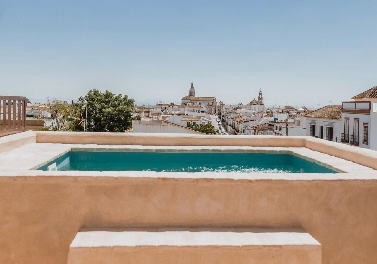 La Posada Del Limonero Fuentes de Andalucía Exteriör bild