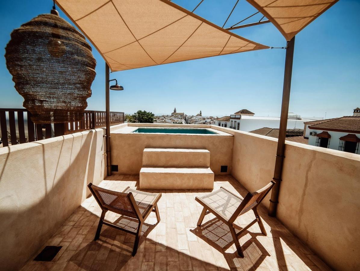La Posada Del Limonero Fuentes de Andalucía Exteriör bild