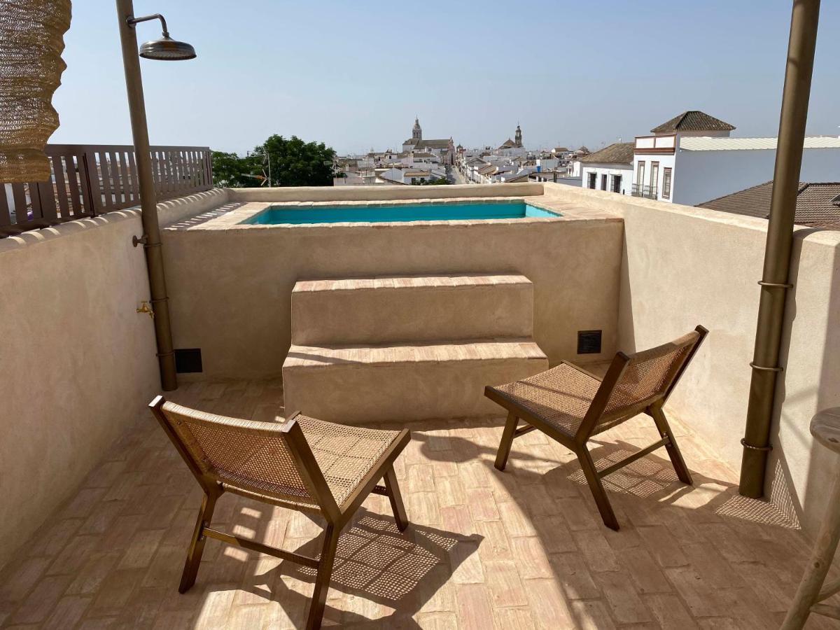 La Posada Del Limonero Fuentes de Andalucía Exteriör bild